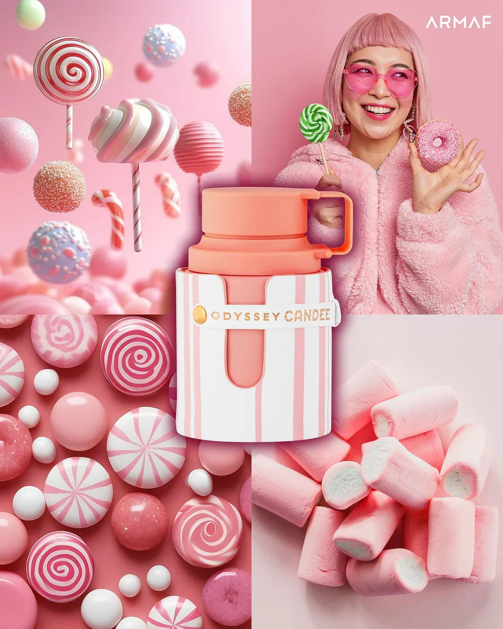 ODYSSEY CANDEE WOMEN - 100ML (3.40z) BY ARMAF