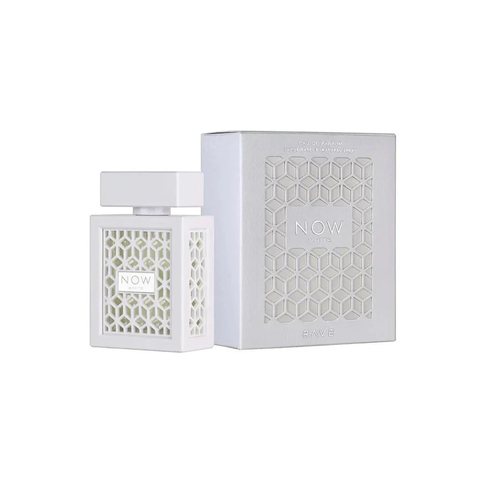 RAVE NOW WHITE  3.4 OZ. EDP - 100ML BY LATTAFA
